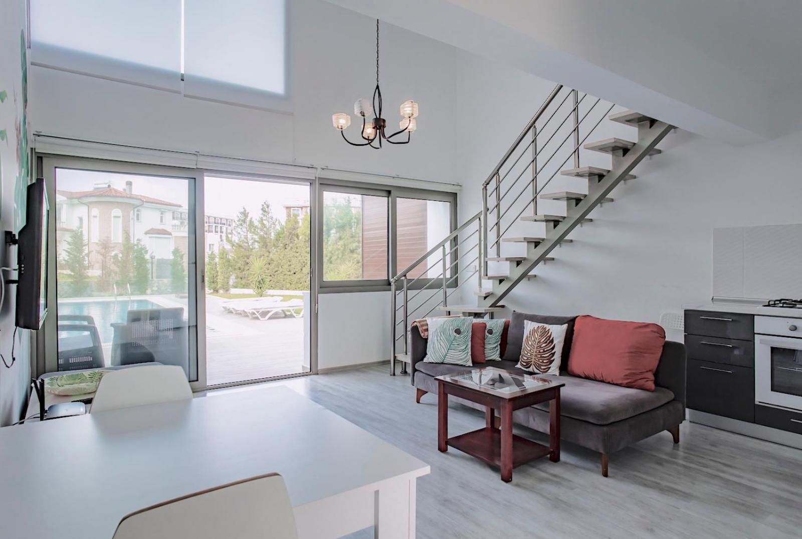 Sunshine Prestige Apartments Agios Georgios  Δωμάτιο φωτογραφία